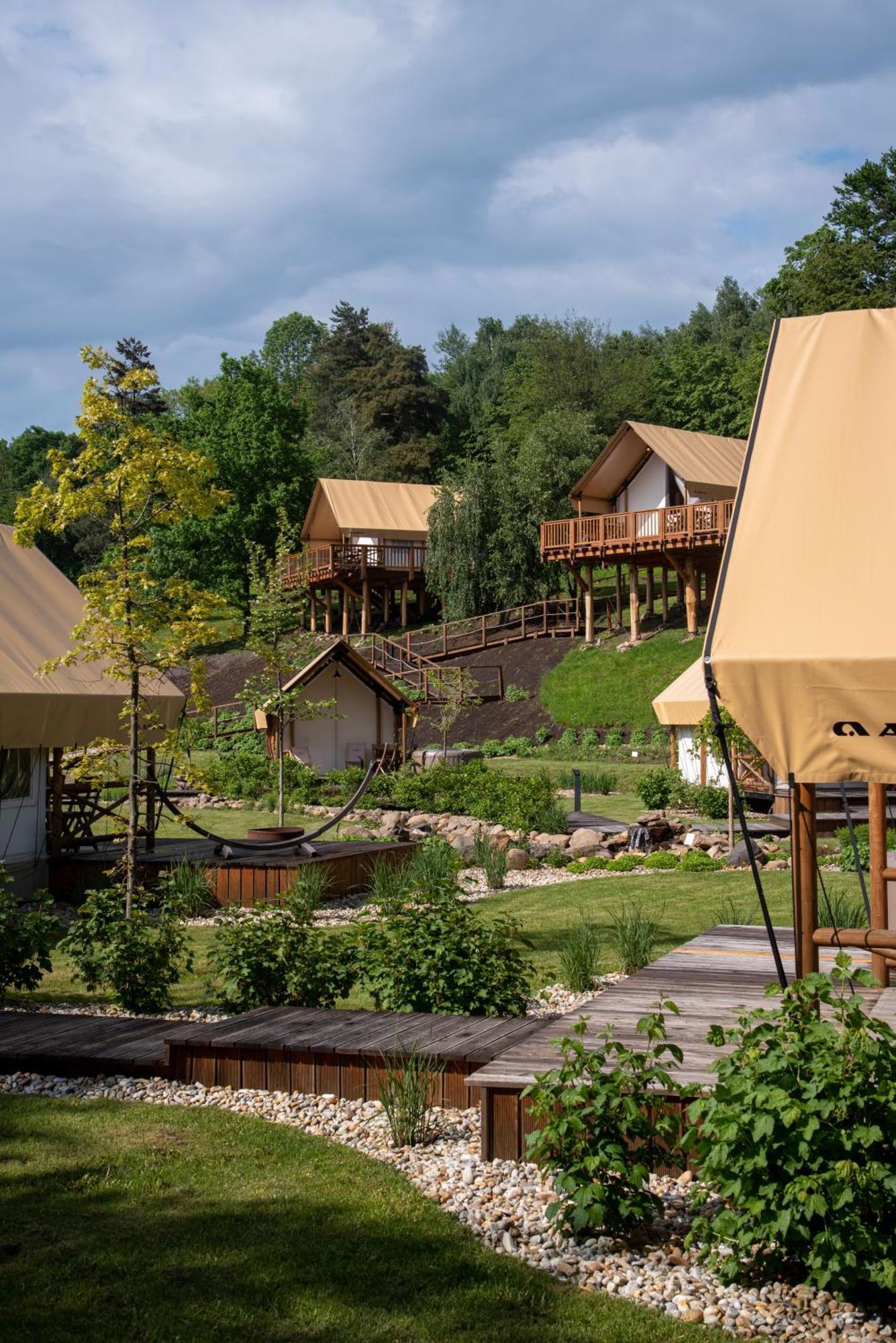 Готель Forrest Glamping Банська Штявниця Екстер'єр фото