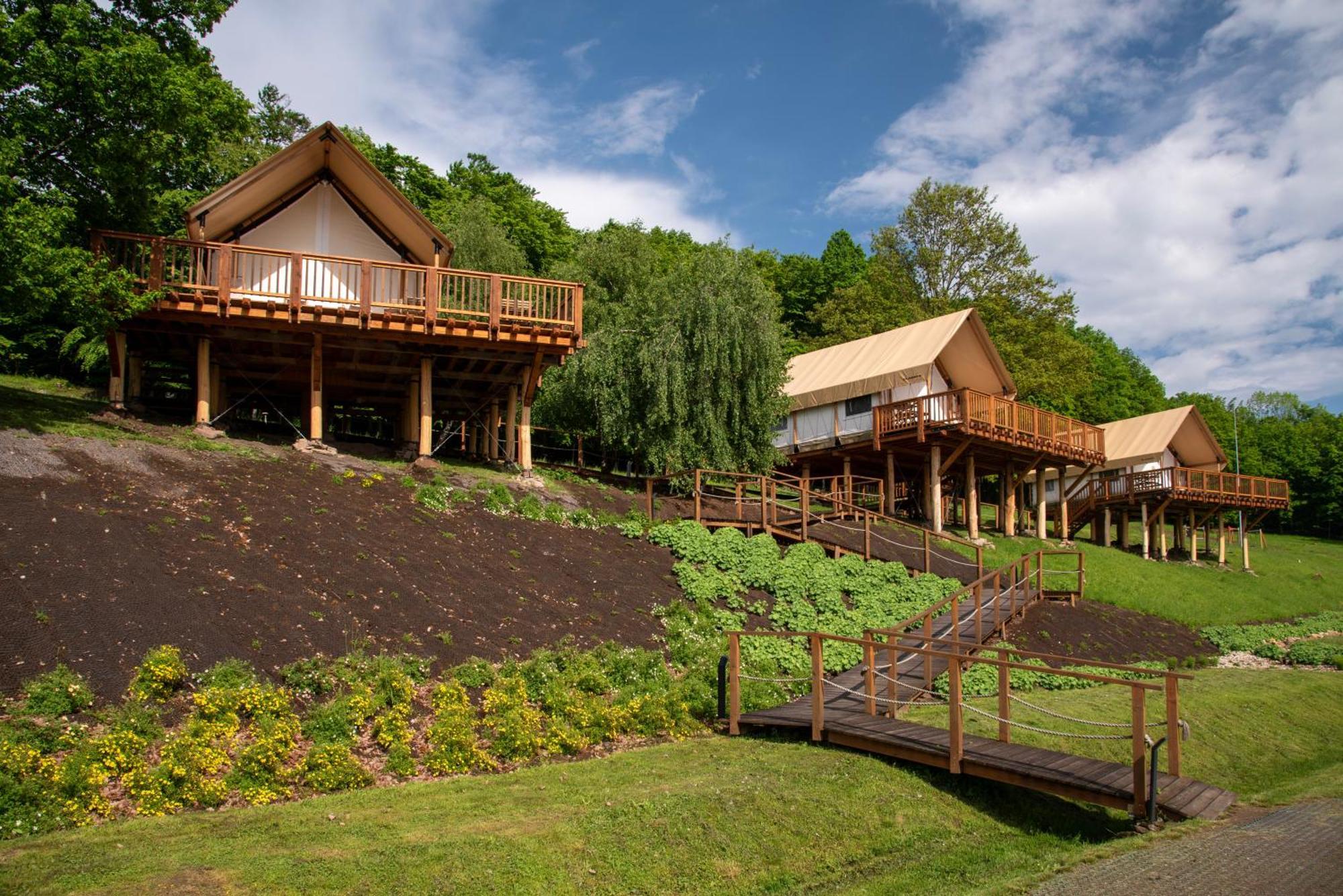 Готель Forrest Glamping Банська Штявниця Екстер'єр фото
