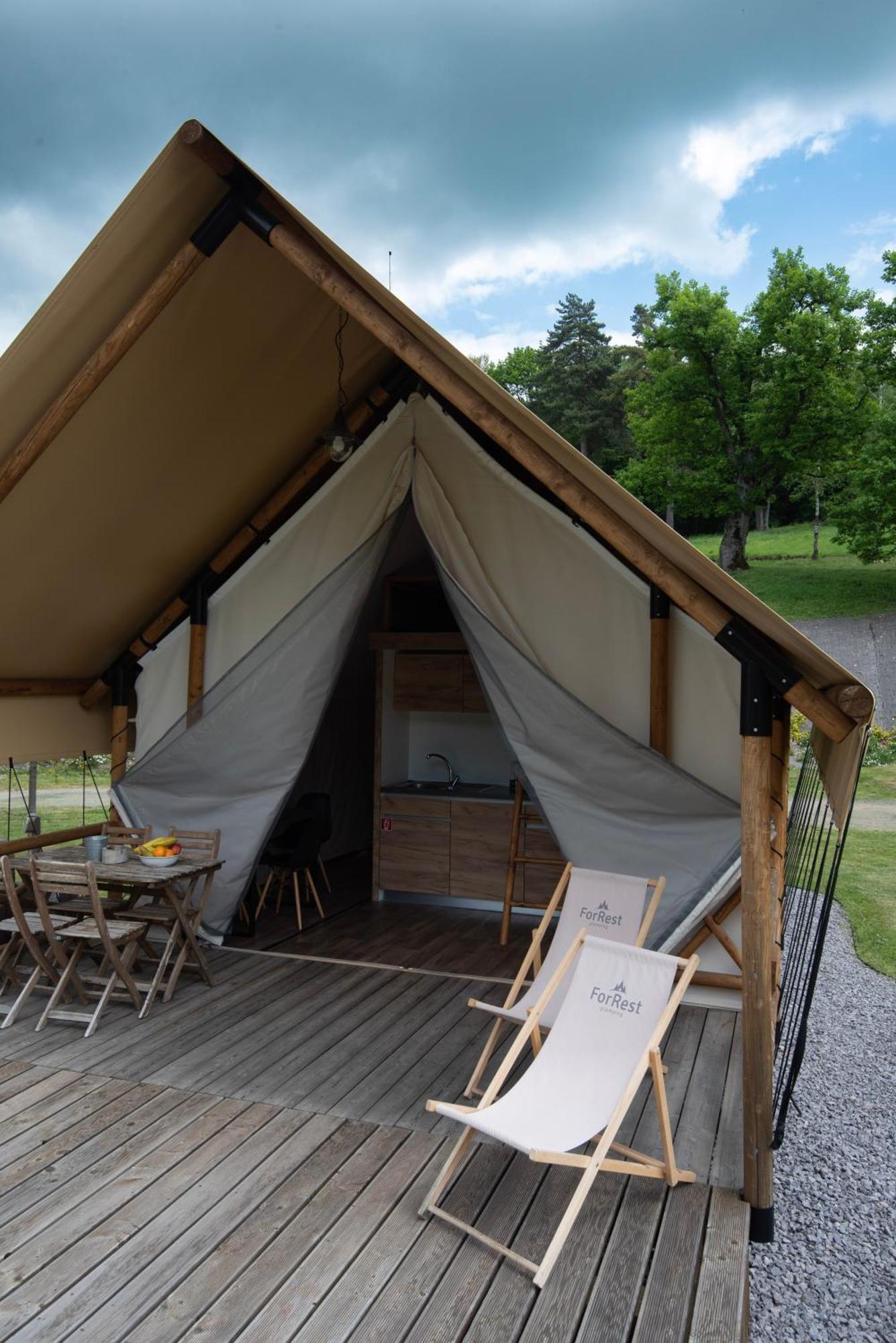 Готель Forrest Glamping Банська Штявниця Екстер'єр фото