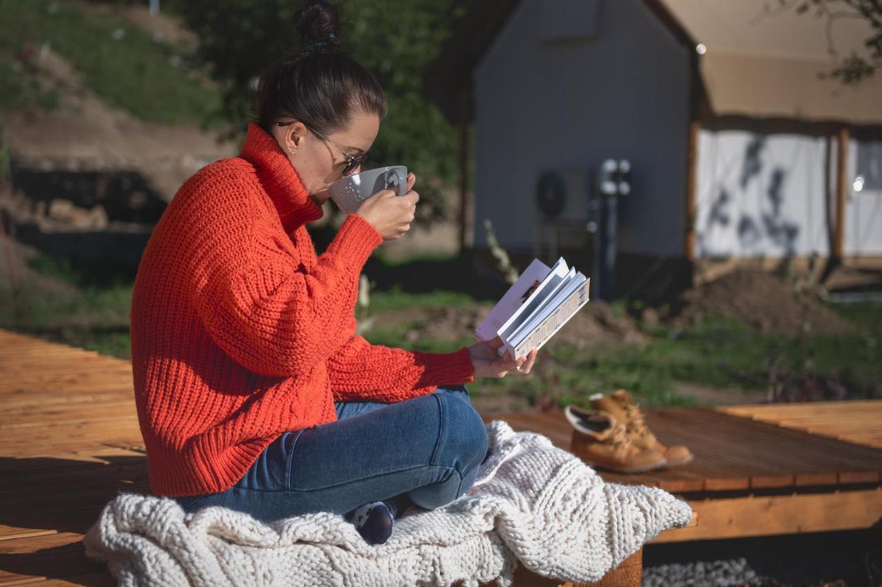 Готель Forrest Glamping Банська Штявниця Екстер'єр фото